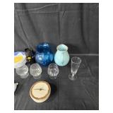 Assorted Kitchenware and Glassware Collection