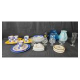 Assorted Kitchenware and Glassware Collection