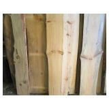 Eight Pine Slabs, 7-8ft Long...