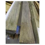 Three Weathered Timbers 8ft...