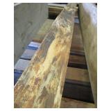 Pine Mantle, 3-3/4" x 9"W x 102" Lo...