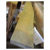 Pine Mantle, 4-3/4" x 9"W x 83" Lon...