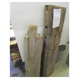 Two Timbers from Old Log Cabin...