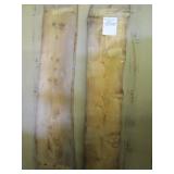 Two Spruce Slabs, 80" and 83"L...