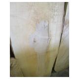 Eight Hard Maple Slabs, 60" to 66" ...