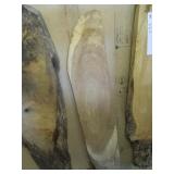 Three White Oak Slabs, 48" to 52" L...