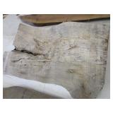 Four Walnut Slabs, 1" to 1-1/2" Thi...