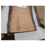 Seven Red Oak Matched Slabs, 38" Lo...