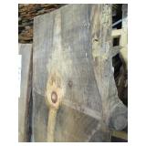 Five Pine Slabs, 1-3/4" to 2" Thick...