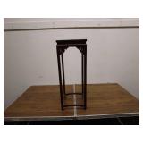 Antique Wooden Plant Stand