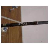 Collection of Fishing Rods with Reels - Fenwick, Pflueger, Abu Garcia, and Hellbent Brands