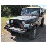 1994 Jeep Wrangler Sahara 4x4