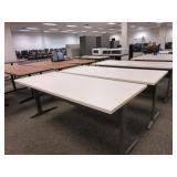 HERMAN MILLER WORK TABLES