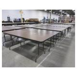 HEAVY DUTY OLD STYLE FOLDING TABLES