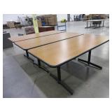 STEELCASE  LAMINATE TOP TABLES