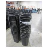 RUBBERMAID 7 GALLON PLASTIC WASTEBASKETS