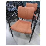 HERMAN MILLER ASIDE STACKING CHAIRS