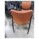 HERMAN MILLER ASIDE STACKING CHAIRS