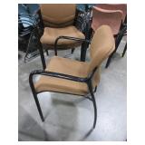 HERMAN MILLER ASIDE STACKING CHAIRS