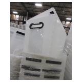 PALLET OF PLASTIC TOTES