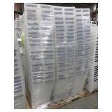 PALLET OF PLASTIC TOTES