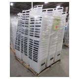 PALLET OF PLASTIC TOTES