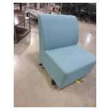 HERMAN MILLER CELESTE SWOOP ARMLESS CHAIR