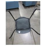 HERMAN MILLER CAPER STACKING CHAIRS - GRAY