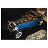 Neiman Marcus 1929 Rolls Royce Phantom Convertible Diecast Collectible