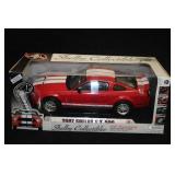 Shelby Collectibles 2007 Shelby GT500 40th Anniversary Diecast Metal Collectible 1:18 Scale (in original box)