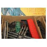 Vintage Marx Electric Twin Train Set (In Original Box) - Train Locomotives, Train Cars, Train Track, Controllers