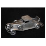 Danbury Mint 1932 Chrysler Roadster Pewter Collectible 5"