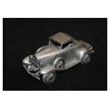 Danbury Mint 1932 Chevrolet Sport Roadster Pewter Collectible 4-1/2"