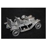 Danbury Mint 1909 Stanley Steamer Pewter Collectible 4"