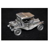 Danbury Mint 1911 Maxwell Roadster Pewter Collectible 3-1/2"