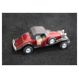 1931 Mercedez Benz Diecast Metal Collectible 1:43 Scale