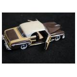 1950 Town & Country Diecast Metal Collectible 1:43 Scale