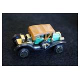 Lot of (5) Collectible Vintage Era Cars 2-1/2"x1"x1-1/4"