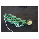 John Deere Cultivator Attachment Diecast Metal Collectible