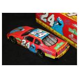 Action Collectibles #24 Jeff Gordon DuPont Sesame Street II 2003 Monte Carlo Diecast Metal Collectible 1:24 Scale (in original box)