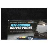 Jeff Gordon #24 DuPont NASCAR Driver Phone (in original box)