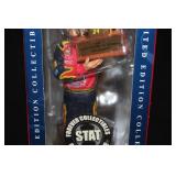 Forever Collectibles #24 Jeff Gordon State Commemorative Limited Edition Bobblehead 10" (in original packaging)