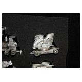 #24 Jeff Gordon Pewter Train Set 4-pack