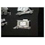 #24 Jeff Gordon Pewter Train Set 4-pack