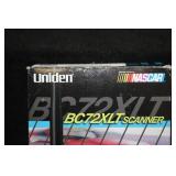 Uniden NASCAR 100-channel Scanner 100-channel BC72XLT