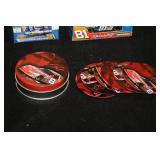 Lot of (6) #3 Dale Earnhardt and #8 Dale Jr. Collectibles - (6) DVD