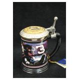 The Franklin Mint Eyes On The Prize #3 Dale Earnhardt The Intimidator Series Collector Tankard with Certificate of Authenticity