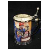 The Franklin Mint 1987 Earnhardt Victorious The Legend Lives On Series Commemorative Tankard with Certificate of Authenticity