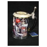 The Franklin Mint 1994 Earnhardt The Legend The Legend Lives On Series Commemorative Tankard with Certificate of Authenticity