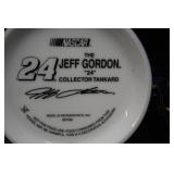 The Franklin Mint Jeff Gordon #24 Collector Tankard with Certificate of Authenticity